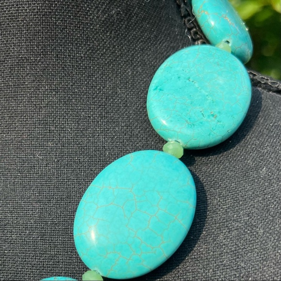 Heidi Daus Sparkling Latge Turquoise Turtle Necklace - Picture 8 of 16